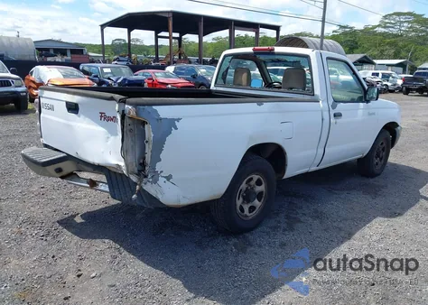 1999 Nissan Frontier Xe z USA, uszkodzony, nr VIN 1N6DD21S8XC318584